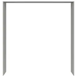 Passepartoutrahmen 213,7/222,7/58,5 cm