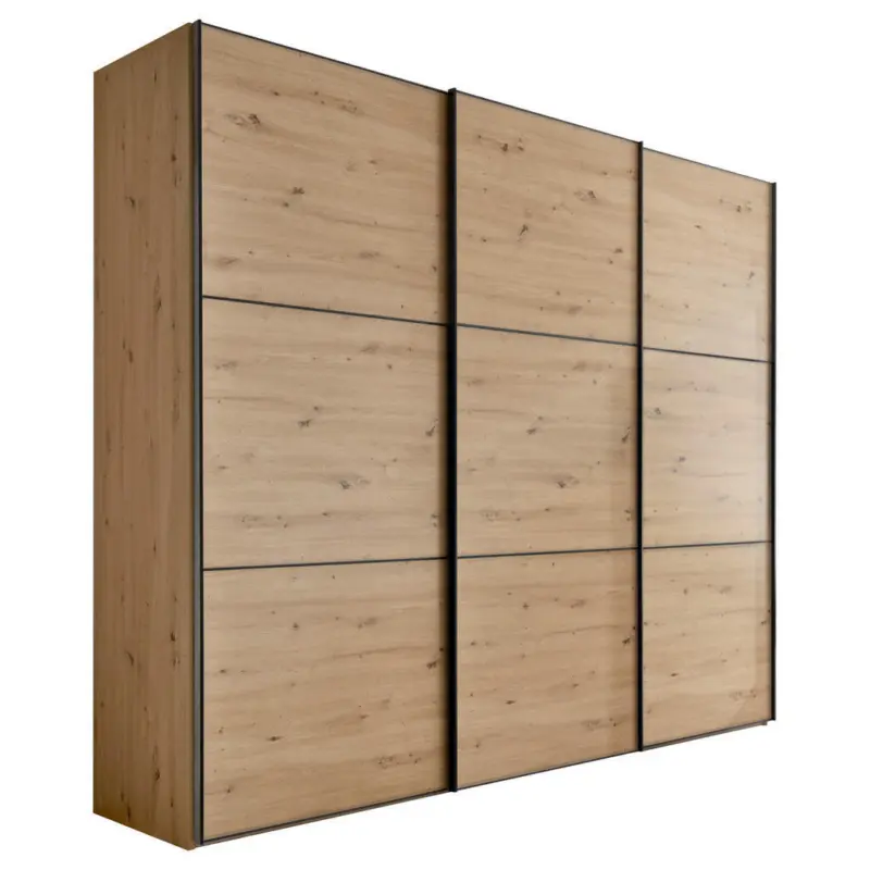 Schwebet&uuml;renschrank in Eiche Artisan