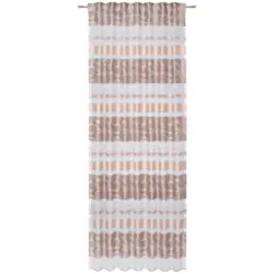 Fertigvorhang halbtransparent