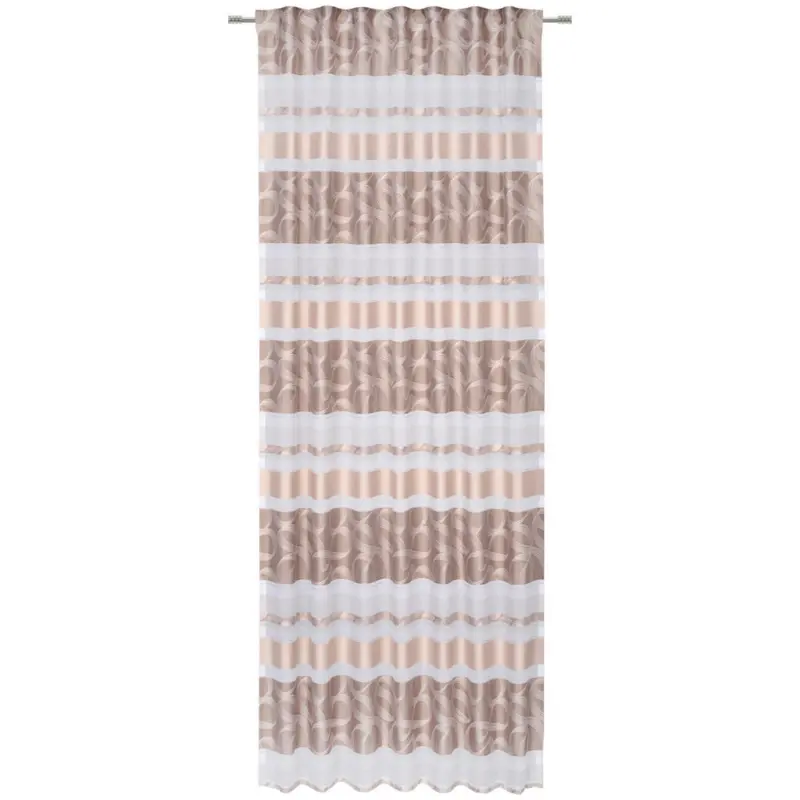 Fertigvorhang halbtransparent