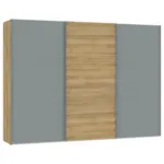 XXXLutz Lauterach - Ihr M&ouml;belhaus bei Bregenz Schwebet&uuml;renschrank in Eichefarben, Salbeigr&uuml;n