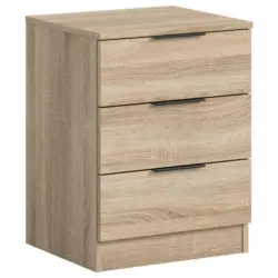 Nachtk&auml;stchen in Sonoma Eiche