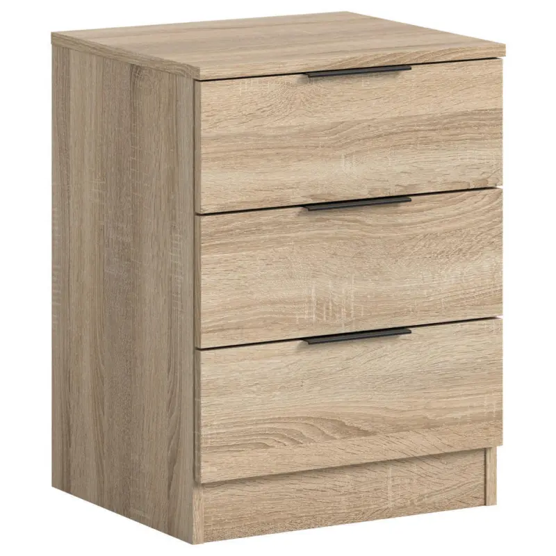 Nachtk&auml;stchen in Sonoma Eiche