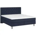 XXXLutz Lauterach - Ihr M&ouml;belhaus bei Bregenz Boxspringbett 140/200 cm in Dunkelblau