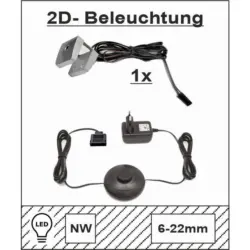 Glasbodenbeleuchtungs-Set