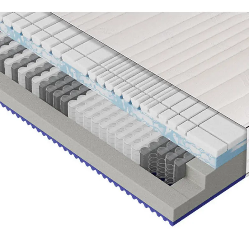 Taschenfederkernmatratze Dream Deluxe 3D Plus 120/200 cm H&ouml;he ca. 25 cm