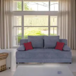 Schlafsofa in Anthrazit