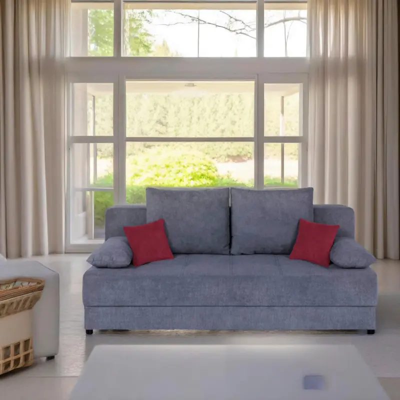 Schlafsofa in Anthrazit