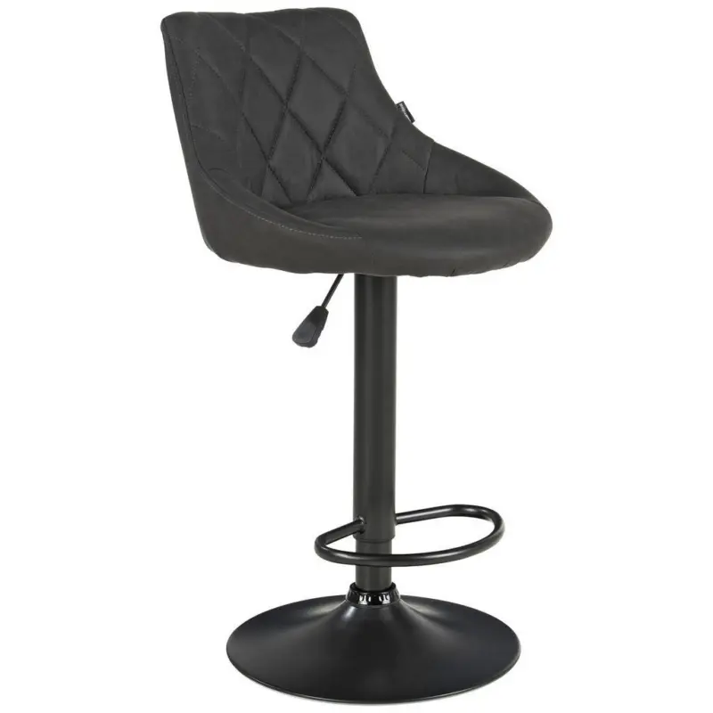 Barhocker in Schwarz