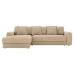 XXXLutz Lauterach - Ihr M&ouml;belhaus bei Bregenz Ecksofa in Cord Beige 182/302 cm
