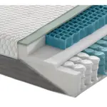 XXXLutz Lauterach - Ihr M&ouml;belhaus bei Bregenz Gel-Taschenfederkernmatratze 90/210 cm H&ouml;he ca. 24 cm