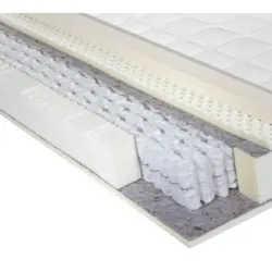 Taschenfederkernmatratze 200/200 cm H&ouml;he ca. 28 cm