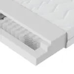 XXXLutz Lauterach - Ihr M&ouml;belhaus bei Bregenz Taschenfederkernmatratze 90/200 cm H&ouml;he ca. 19 cm