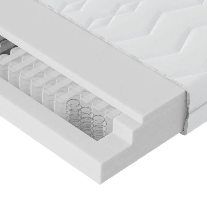 Taschenfederkernmatratze 90/200 cm H&ouml;he ca. 19 cm