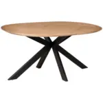 XXXLutz Lauterach - Ihr M&ouml;belhaus bei Bregenz Esstisch in Holz, Metall, Holzwerkstoff 160/120/76 cm