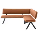 XXXLutz Lauterach - Ihr M&ouml;belhaus bei Bregenz Eckbank 180/140 cm in Schwarz, Cognac