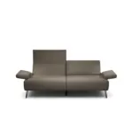 XXXLutz Lauterach - Ihr M&ouml;belhaus bei Bregenz 2,5-Sitzer Cosy in Chenille Braun