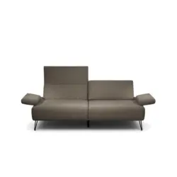 2,5-Sitzer Cosy in Chenille Braun