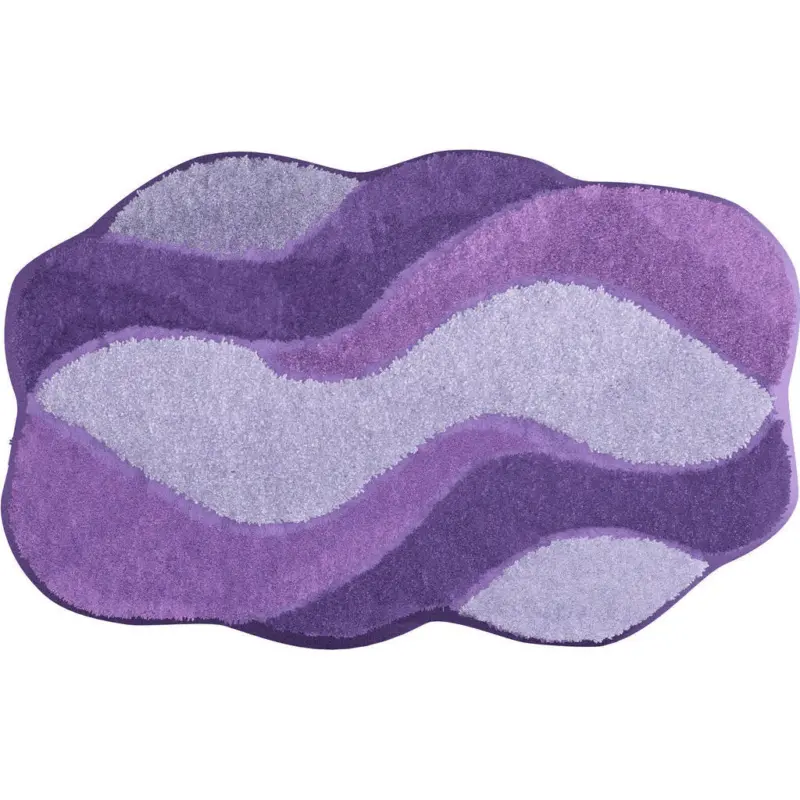 Badteppich Flieder 70/120 cm