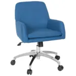 XXXLutz Lauterach - Ihr M&ouml;belhaus bei Bregenz Drehstuhl in Flachgewebe Blau