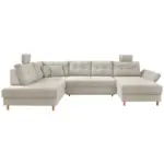 XXXLutz Lauterach - Ihr M&ouml;belhaus bei Bregenz Wohnlandschaft in Cord Beige