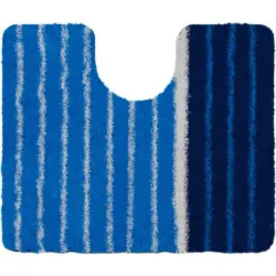 Wc-Vorleger Blau 50/60 cm