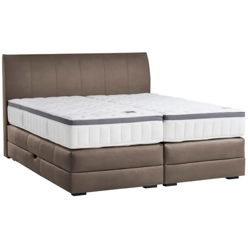 Boxspringbett 180/200 cm in Mokka