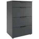 XXXLutz Lauterach - Ihr M&ouml;belhaus bei Bregenz Nachtk&auml;stchen 54/84/41 cm in Graphitfarben