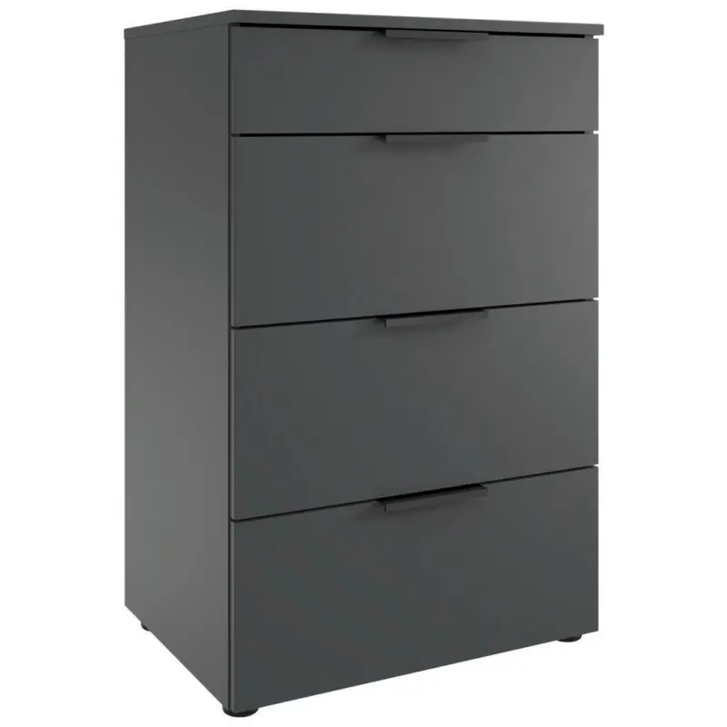 Nachtk&auml;stchen 54/84/41 cm in Graphitfarben