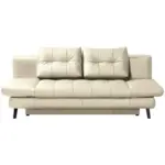 XXXLutz Lauterach - Ihr M&ouml;belhaus bei Bregenz Schlafsofa Liane in Echtleder Ecru