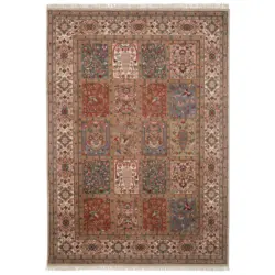 Orientteppich 70/140 cm Bachtiar Ganga Beige