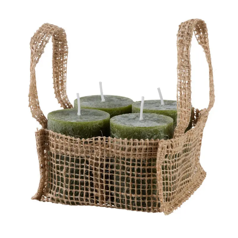 Stumpenkerze 6,8/9 cm