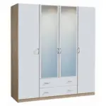 XXXLutz Lauterach - Ihr M&ouml;belhaus bei Bregenz Dreht&uuml;renschrank 181/197/54 cm 4-t&uuml;rig