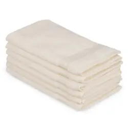 G&auml;stetuchset 30/50 cm Creme 6-teilig