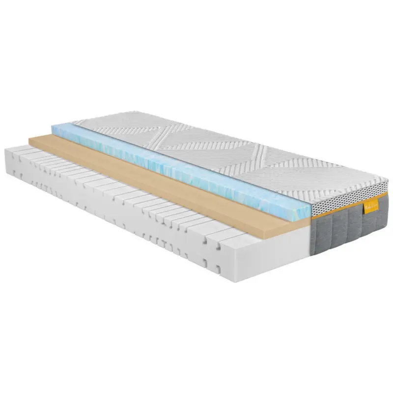 Kaltschaummatratze 90/190 cm H&ouml;he ca. 24 cm