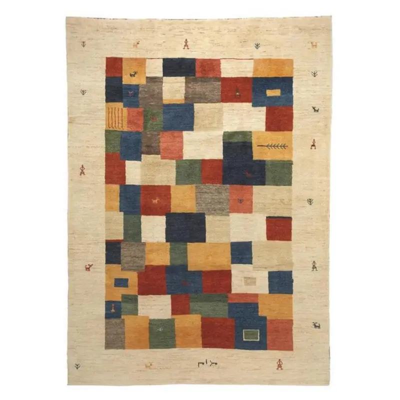 Orientteppich 150/200 cm Oase Beige