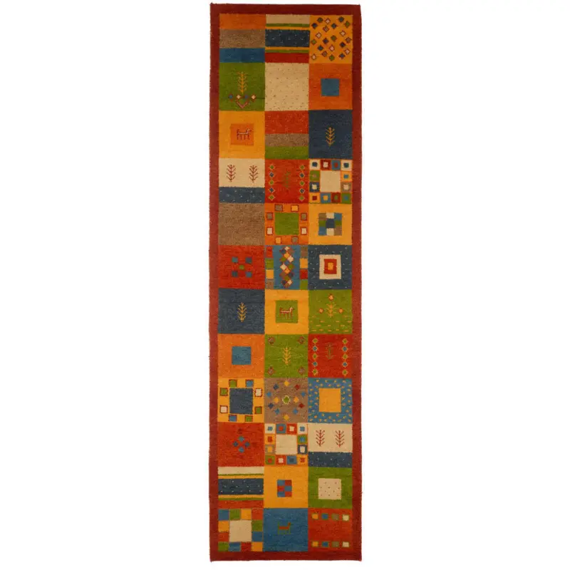 Orientteppich 80/300 cm Evolution Multicolor, Rot