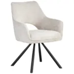 XXXLutz Lauterach - Ihr M&ouml;belhaus bei Bregenz Armlehnstuhl inklusive Armlehnen, Sitzfl&auml;che 180&deg; drehbar Teddystoff