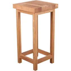 Universalhocker Echtholz in