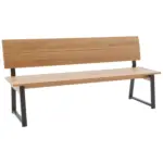 XXXLutz Lauterach - Ihr M&ouml;belhaus bei Bregenz Sitzbank 160/85/56 cm in Blau, Schwarz, Wildeiche