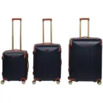 XXXLutz Lauterach - Ihr M&ouml;belhaus bei Bregenz Reisekofferset Dunkelblau 3-teilig