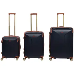 Reisekofferset Dunkelblau 3-teilig