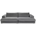 XXXLutz Lauterach - Ihr M&ouml;belhaus bei Bregenz Megasofa in Cord Dunkelgrau