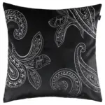XXXLutz Lauterach - Ihr M&ouml;belhaus bei Bregenz Kissenh&uuml;lle J! Paisley schwarz 50/50 cm