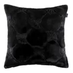 XXXLutz Lauterach - Ihr M&ouml;belhaus bei Bregenz Kissenh&uuml;lle J! Cozy Cornflower schwarz 50/50 cm