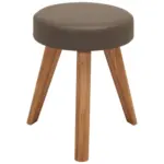 XXXLutz Lauterach - Ihr M&ouml;belhaus bei Bregenz Hocker in Textil, Holz Schlammfarben, Eichefarben