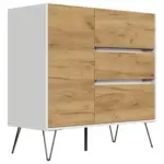 XXXLutz Lauterach - Ihr M&ouml;belhaus bei Bregenz Sideboard Posseik Industrial in 99/93,6/42 cm