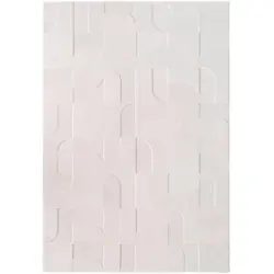 Flachwebeteppich 140/200 cm Doha Creme