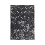 XXXLutz Lauterach - Ihr M&ouml;belhaus bei Bregenz Flachwebeteppich 160/230 cm Spark 410 Schwarz / Silber Schwarz, Silberfarben