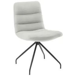 Stuhl Lederauswahl, Stoffauswahl, Typenauswahl, Sitzfl&auml;che 180&deg; drehbar Cord